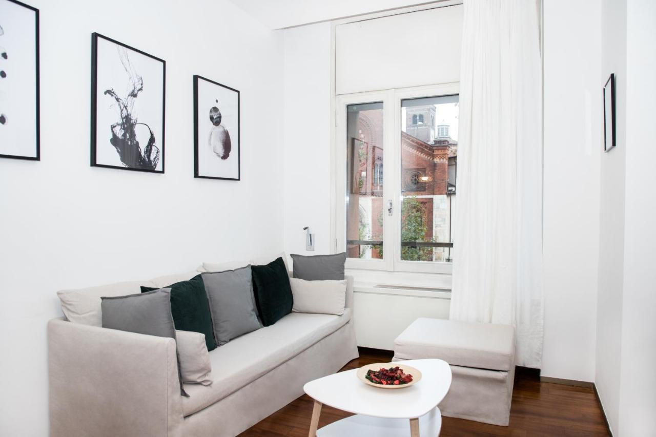 Hemeras Boutique Homes - 2 Luxury Apartments In The City Center Milánó Kültér fotó