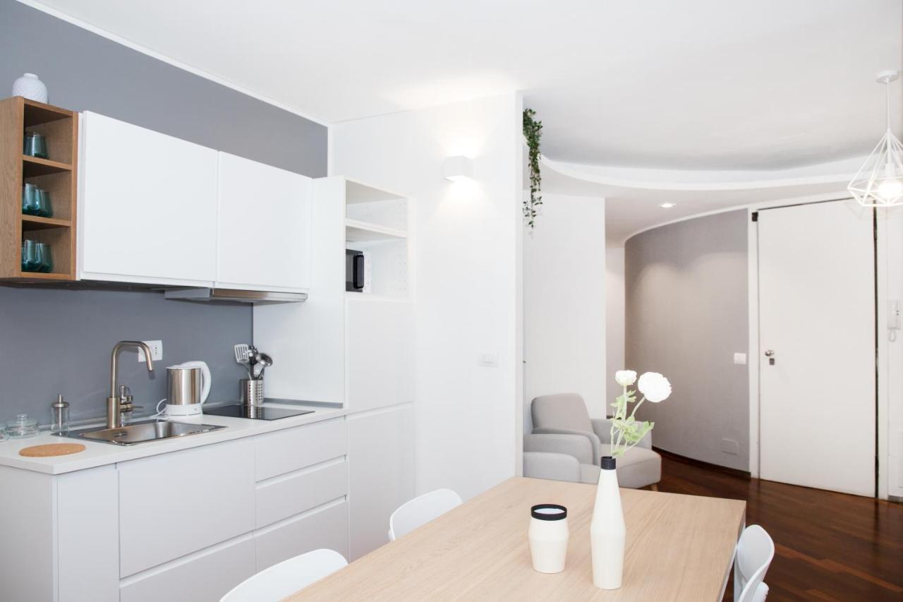 Hemeras Boutique Homes - 2 Luxury Apartments In The City Center Milánó Kültér fotó